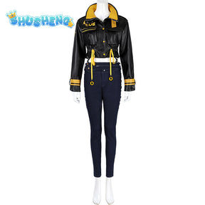 Adventurer Eve Cosplay Fantasy Clothing Anime Game Stellar Blade Costume Disguise Adult Women Roleplay Fantasia Outfits