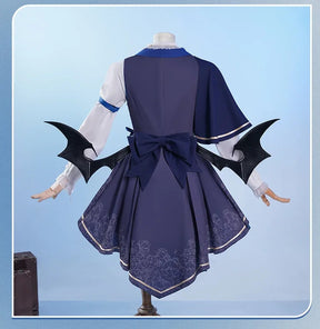 Vtuber Higashi Yukihasu Cosplay Costume Uniform Halloween Carnival Party Christmas Play Role Clothes Clothing for Women