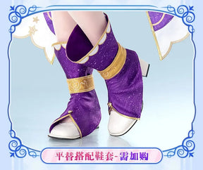 Anime LoveLive Nozomi Tojo Cospaly Costume Halloween party new sweet Lolita dress props wigs accessories women's uniform S-XL