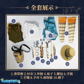 Matilda Bouanich Cosplay Costume Game Reverse:1999 Anime Women Sweet Uniform Genius Holiday Role Play Clothing Halloween Stock