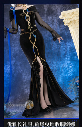 Reverse:1999 Urd Cosplay Costume Uniform Halloween Carnival Party Christmas Play Role Clothes Clothing for Women