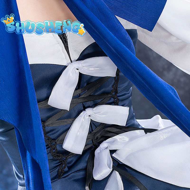 Ms. Stranger – Insight I cosplay Costume Dress style Game role-playing Reverse:1999 Ms. Stranger Carnival Party cosplay QQcos
