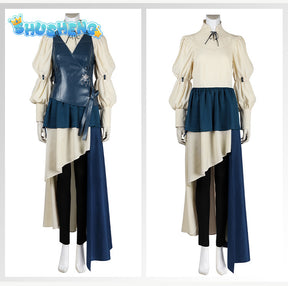 Final Fantasy XVI Jill Warrick Cosplay Costume FF16 Jill Outfit Full Set Women Halloween Carnival Party Clothes Custom Made