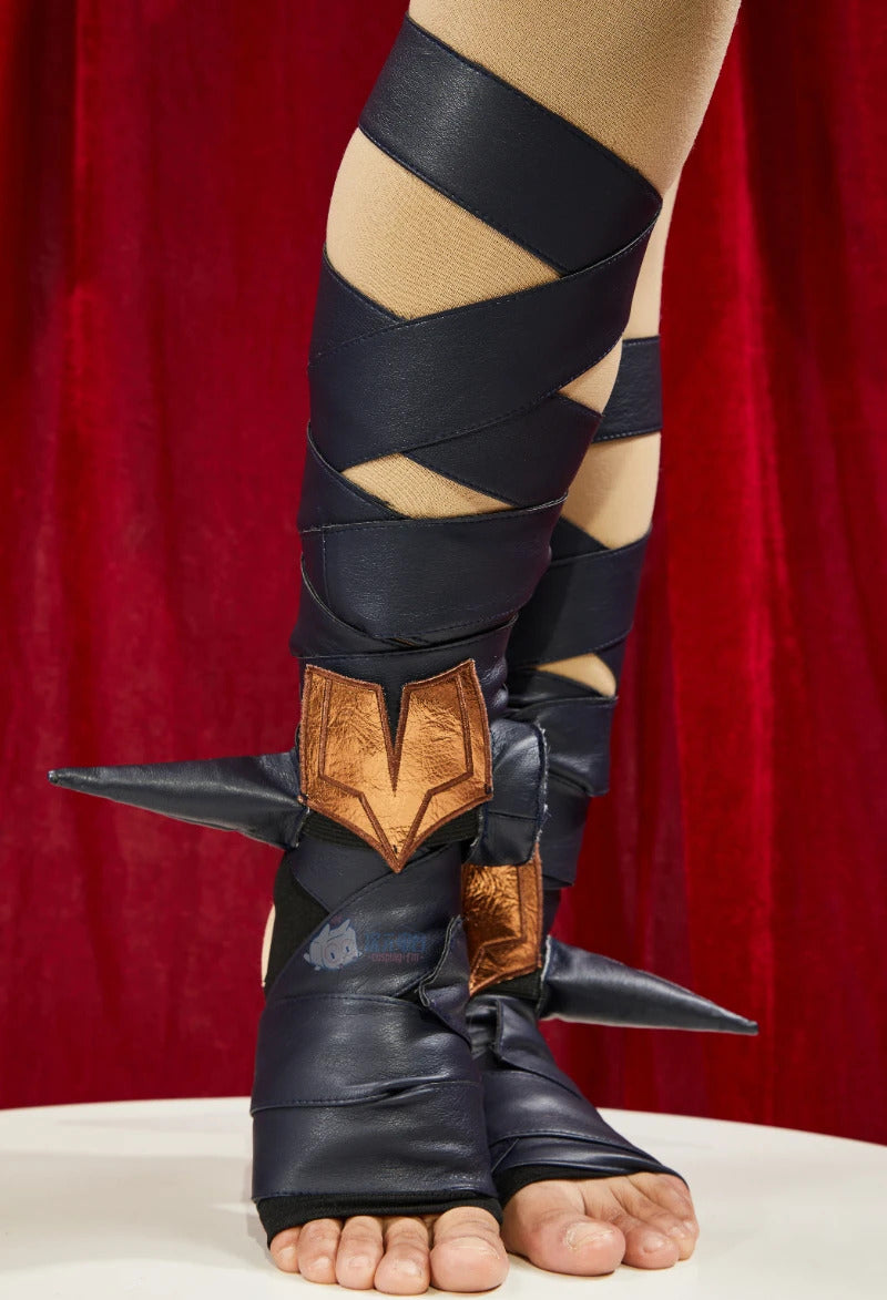 Briar Game LOL Cosplay the Restrained Hunger Costume Sexy jumpsuit leather suit party carnival high-quality Woman uniform outfit