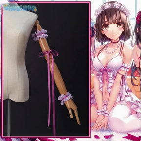 Megumi Kato Saekano: How to Raise a Boring Girlfriend Cosplay Costume Halloween sexy women dress props accessories nightgown set