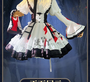 Akiyama Mizuki Cosplay Costume PJSK Lovely Party Dress Uniform Halloween Outfit Women New