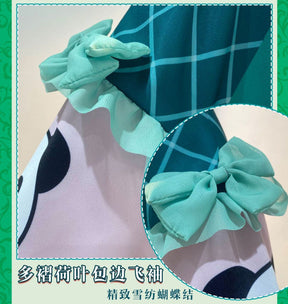 Hatsune Miku Cosplay Costume Chinese Style Dress Halloween Party Gorgeous Uniform Accessories Props Complete Set