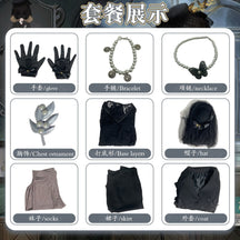 Game Identity V Entomologist Melly Plinius Cosplay Costume Fancy Party Suit Halloween Carnival Uniforms Anime Clothing