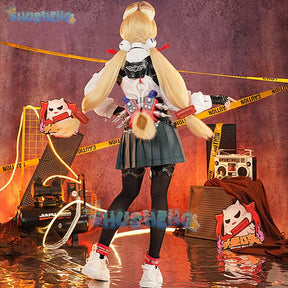 Game Zenless Zone Zero Alice Thymefield Cosplay Costume Uniform Halloween Carnival Party Christmas Play Role Clothes Clothing