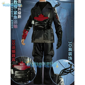 Anime Game Identity V Emergency Transport Professor Cosplay Costume Luchino Diruse Costumes Outfit Halloween