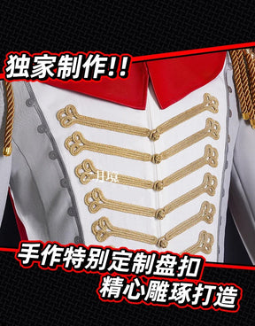 Anime Person 5 Akechi Goro Cosplay Costume Strange Thief Uniform Halloween Carnival Party Christmas Play Role Clothes