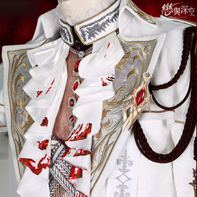 Shusheng-N Love and Deepspace Sylus Cosplay Costume Anime Party Fashion Handsome Uniform Halloween Role Play Clothing