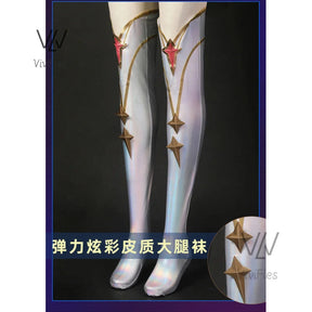 Star Guardian Kaisa Cosplay League of Legends/LOL: Star Guardian Kai'Sa SG Costume Ahri Akali Halloween Costumes