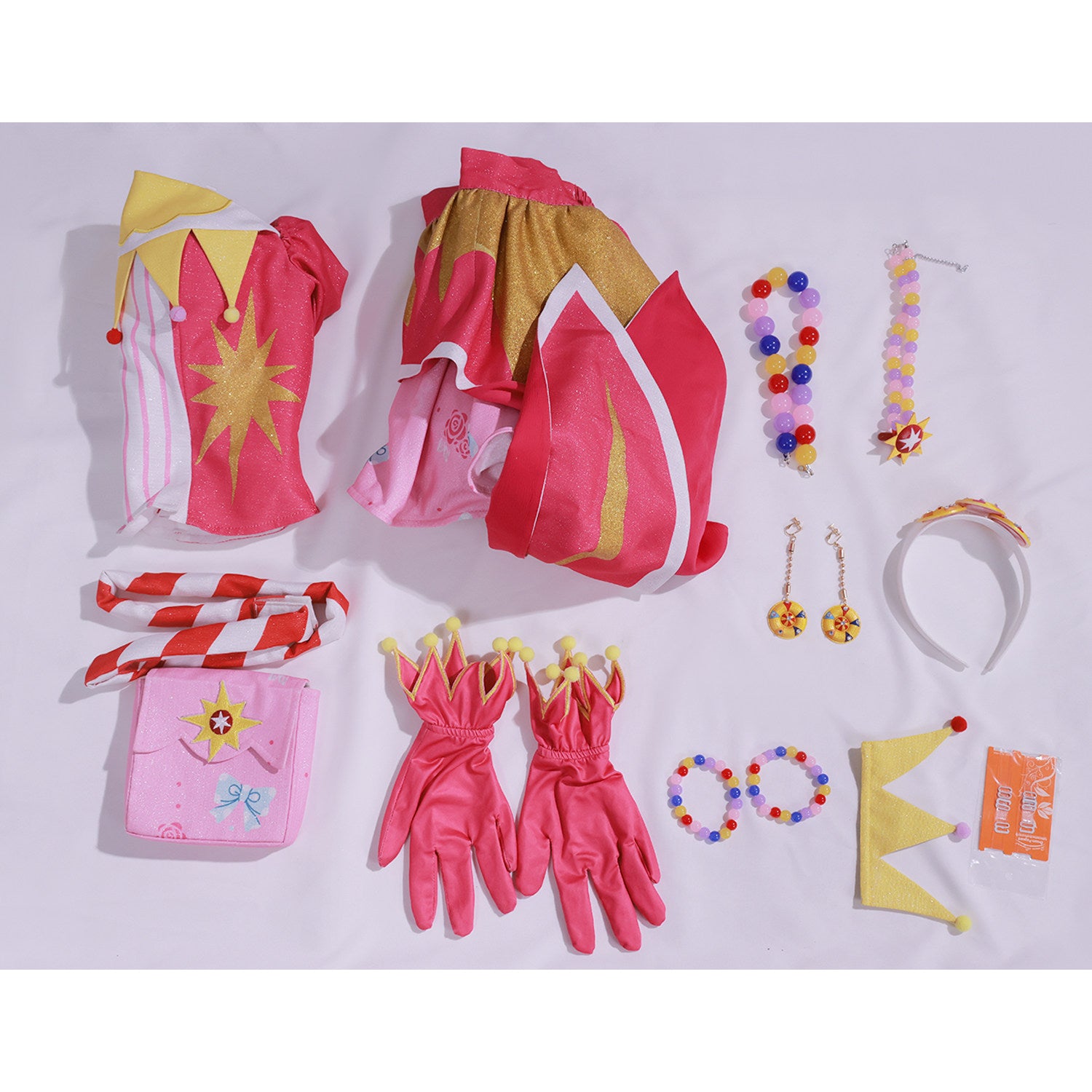 Shusheng-R Aikatsu! Hoshimiya Ichigo/Kiriya Aoi/shibuki ran Cosplay Costume For Halloween Christmas Carnival Role Play Lolita Dress