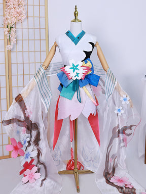 SSR Onmyoji RPG Collab x Miku Kimono Yukata Outfit Wig Shoes Anime Party Fancy Dress Halloween Cosplay Costume For Women Girls