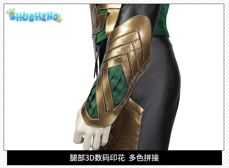 Loki Cosplay 2 Fantasy Battle Suit Super Thor Loki Disguise Costume Accessories Adult Men Roleplay Fantasia Outfits Male