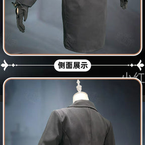 Game Identity V Entomologist Melly Plinius Cosplay Costume Fancy Party Suit Halloween Carnival Uniforms Anime Clothing