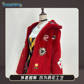 Shusheng-R Anime Riddle Cosplay Twisted-Wonderland Costume Halloween Carnival Fashion Uniform Accessories Prop Jacket Men Women Riddle Set