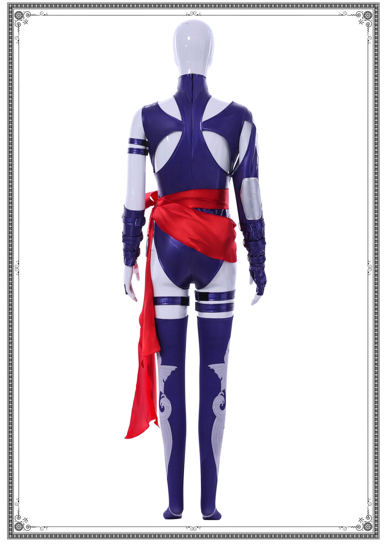 Marvel Rivals Psylocke Cosplay Costume Fantastic Women Jumpsuit for Female Disguise Fantasy Halloween Carnival Party Outfits