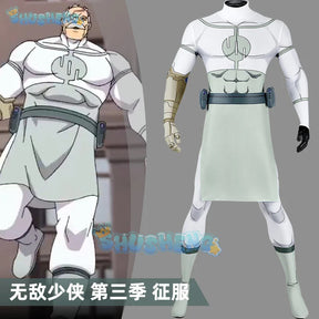 Invincible Season 3 Thragg Cosplay Costume Uniform Halloween Carnival Party Christmas Play Role Clothes Clothing for Men