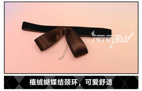 Game Azur Lane USS Laffey Cosplay Costume Halloween Carnival New Pink Song Dress Accessories Props Wig Uniform Women's Sweet Set