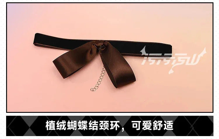 Game Azur Lane USS Laffey Cosplay Costume Halloween Carnival New Pink Song Dress Accessories Props Wig Uniform Women's Sweet Set
