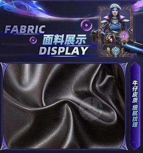 Shusheng lol arcane Season 2 VI Caitlyn cosplay costume uniform Halloween Carnival Party Christmas play rode clothing