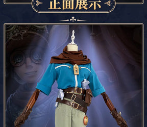 Identity V Norton Campbell Prospector Cosplay Costume Cos Game Anime Party Uniform Hallowen Play Role Clothes Clothing
