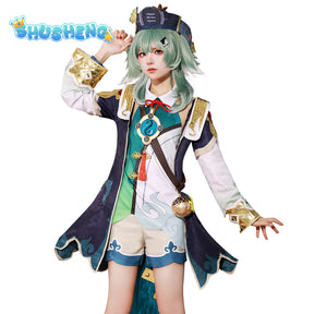 HuoHuo Cosplay Costume Honkai Star Rail Carnival Uniform Anime Halloween Costumes Game