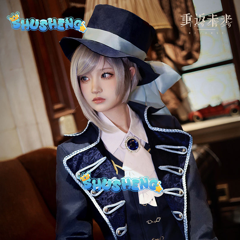 Vertin Cosplay Costume Reverse:1999 Carnival Uniform Wig Anime Halloween Costumes Men Game