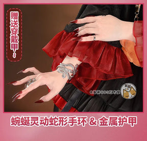 Shusheng Te Cos to Halloween Little Devil Dress Cosplay Costume Uniform Halloween Carnival Party Christmas Play Role Clothes