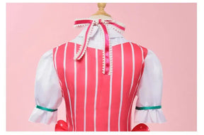 Girls Band Cry NINA ISERI Cosplay The Silent Fish Nlna lserl Costume Halloween Party Woman Dress Ladies Sweet Lolita Uniform Set