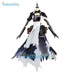 You wish‌ Cosplay Costume Game Arknights Uniform Halloween Carnival Party Christmas Play Role Clothes Clothing for Women