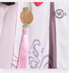 Shusheng Game Wuthering Waves Taoqi Cosplay Uniforms Halloween Carnival Party Role Play Clothing for Women