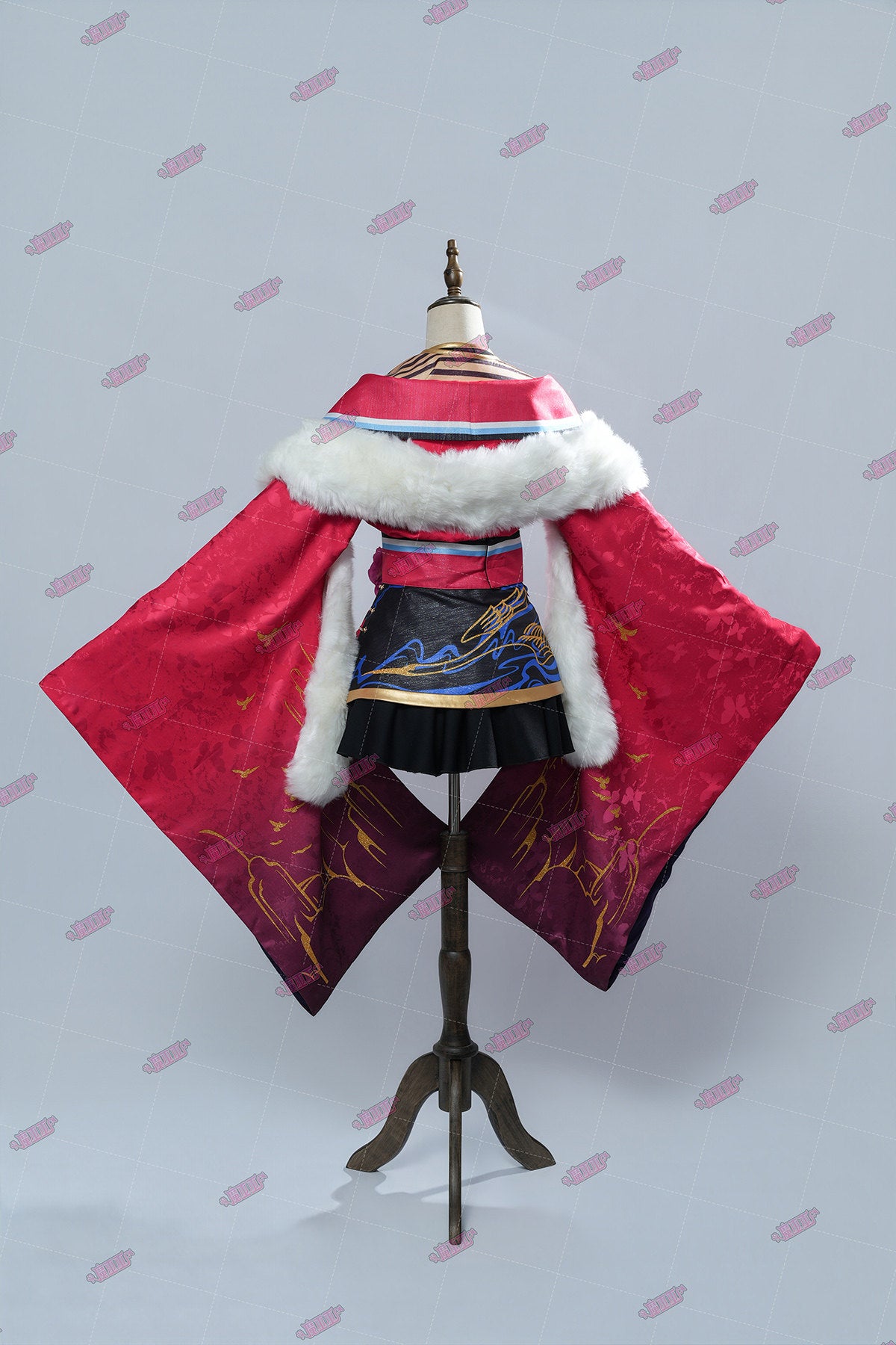 Shusheng-R Game Azur Lane IJN Noshiro Kimono Dress  Cosplay Costume