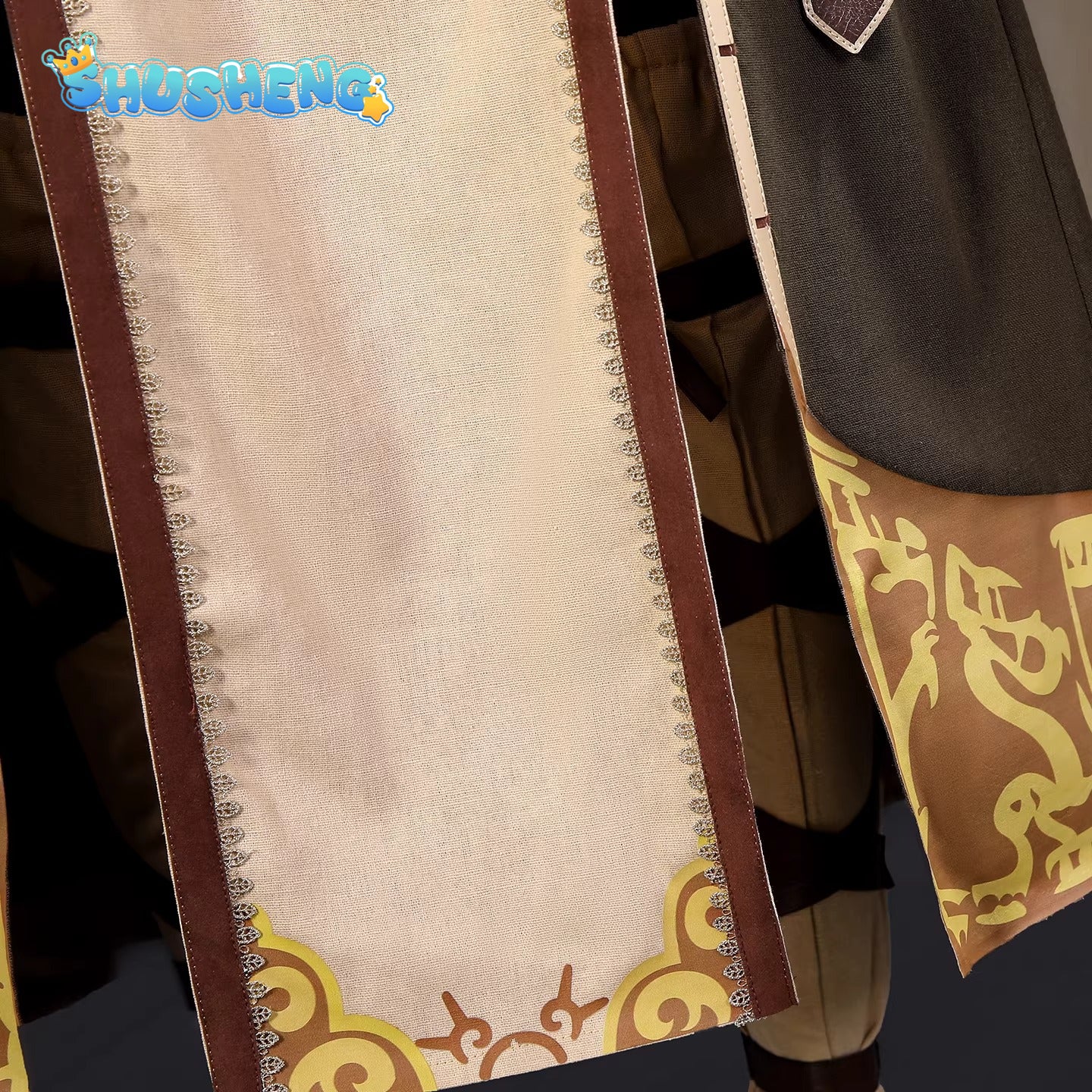 Game Cosplay Series: Dark Souls II-Shanalotte (Emerald Herald)  Cosplay gorgeous Costume full set Shushengcos S-3XL