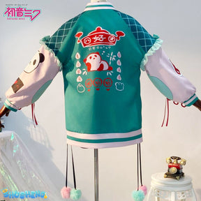 Hatsune Miku Cosplay Costume Chinese Style Dress Halloween Party Gorgeous Uniform Accessories Props Complete Set