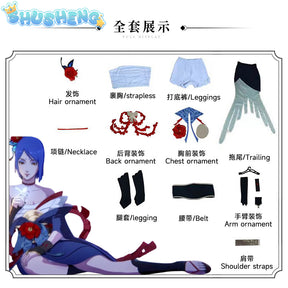 Konan Cosplay Costume Adult Carnival Uniform Anime Halloween Party Costumes Masquerade Women Game