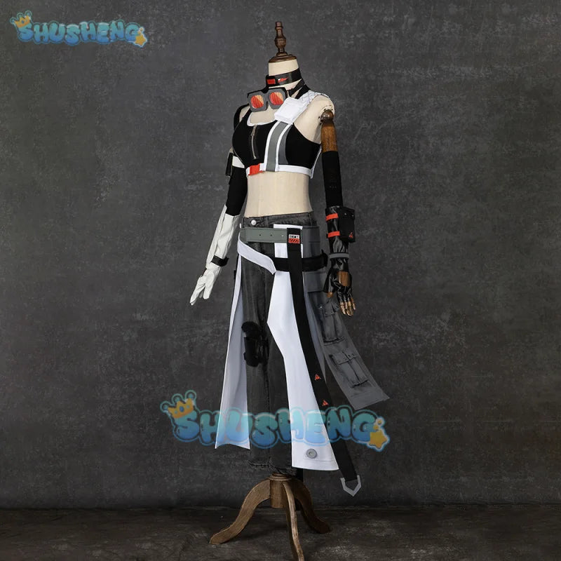 Zenless Zone Zero Grace Howard Cosplay Costume Cos Game Anime Party Uniform Hallowen Play Role Clothes