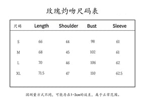 Shusheng-R Love And Deepspace Rafayel Cosplay Costume Rose Burning Kiss Rose Secret Letter Uniform Halloween Party for Women Men Carnival