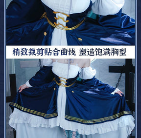 Hatsune Miku Cosplay Costume 39 Party Moon Dress Clothing Accessories Set Anime Carnival Stage Show Magnificent Suit Girl Outfit