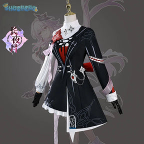Game Honkai：Star Rail March 7th Cosplay Costume Women's Sweet New Dress evernight costume cosplay
