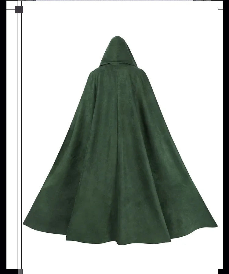 Fantastic Four Doctor Doom Cosplay Costume Uniform Halloween Carnival Party Christmas Play Role Clothes Clothing