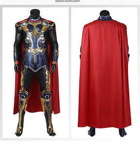 Thor：Love and Thunder  CosplayThor Odinson Costume Superhero Thor Odinson Cosplay Jumpsuit Halloween Costume