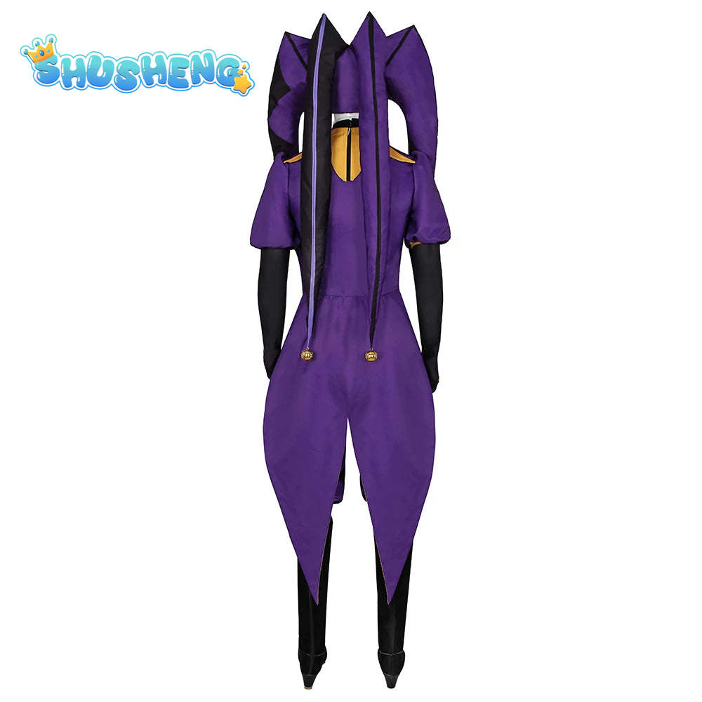 Cosplay Series:  The Freak Circus-Jester  Cosplay high quality Costume full set Shushengcos S-XXXL