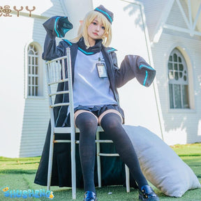 Game Arknights Cosplay Costume Cos Durin Cosplay Halloween Party High Quality Costume Men/Women