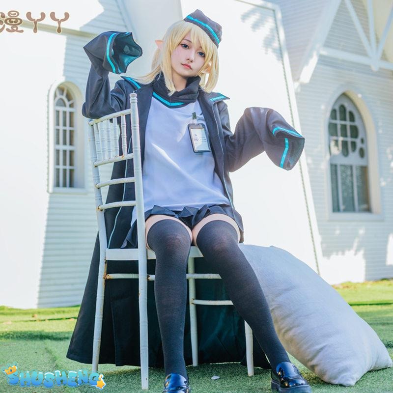 Game Arknights Cosplay Costume Cos Durin Cosplay Halloween Party High Quality Costume Men/Women