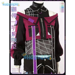 Ensemble Stars Ayase Mayoi  Cosplay Costume Uniform Hallowen Carnival Party Play Role Clothes Clothing for Women MenShusheng