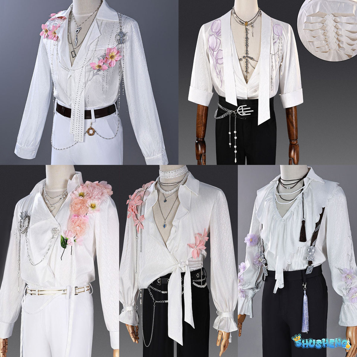 Love and Deepspace cosplay Caleb cosplay Clothing Xavier Cosplay Anime Perfect restoration