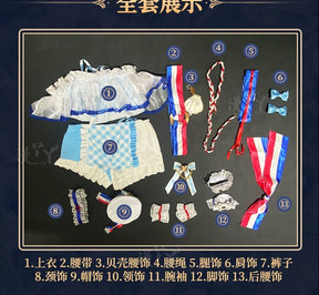 Bathing suit Momoi Airi Cosplay costume Halloween Christmas Role PJSK skirt sexy costume Swimming costume